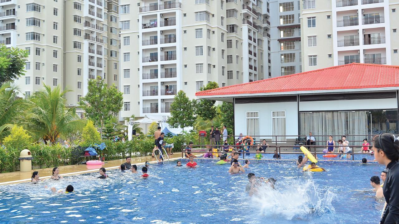 Bayou Lagoon Park Resort Malacca Exterior photo